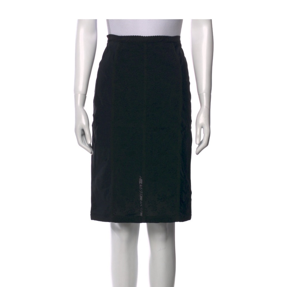 Vintage D&G knee- length skirt